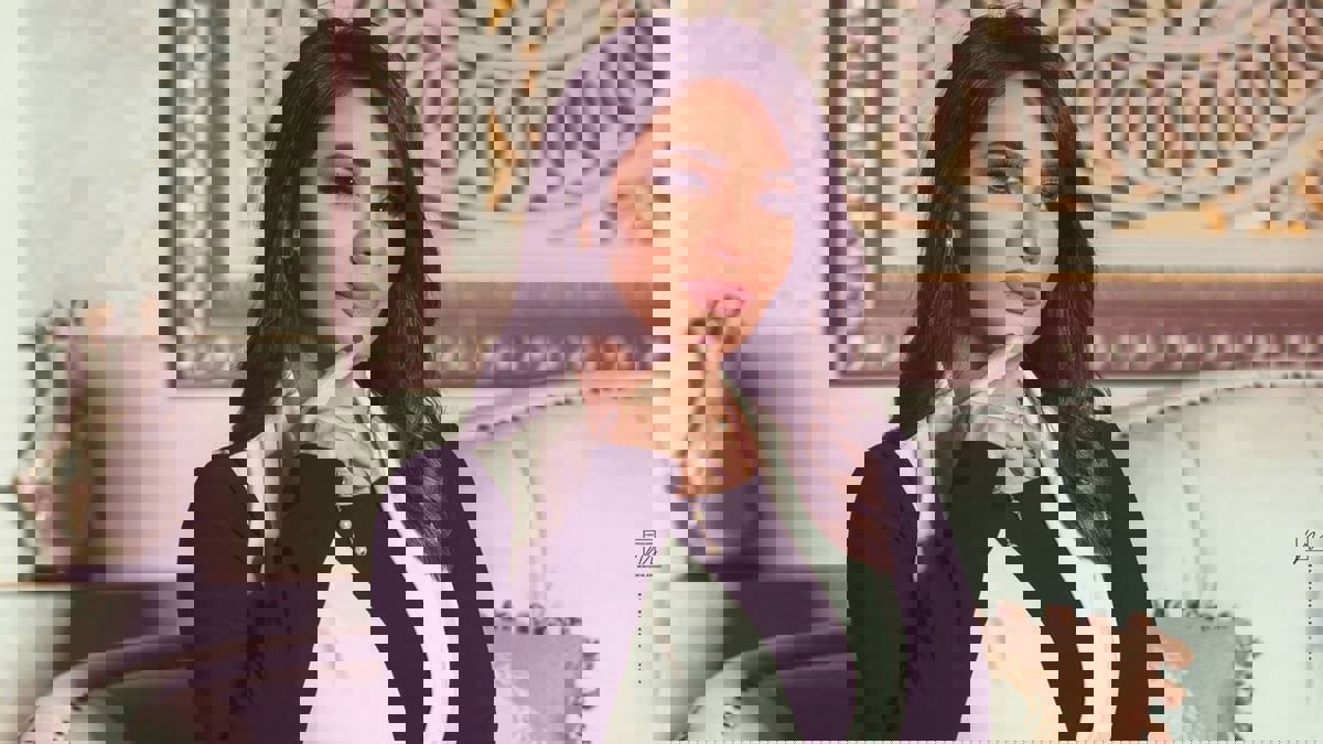 بعد شائعة اعتزالها.. ديانا حداد تروج لأغنيتها الجديدة "مغنجة"