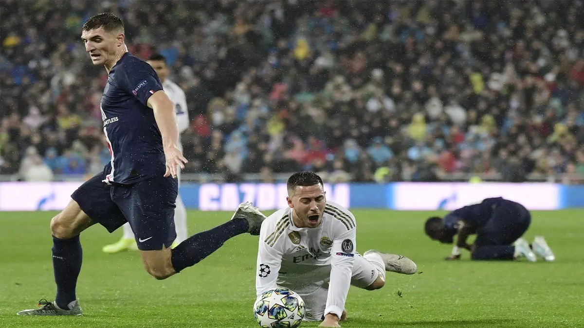 صحيفة: هازارد يغيب عن ريال مدريد في السوبر الإسباني بالسعودية