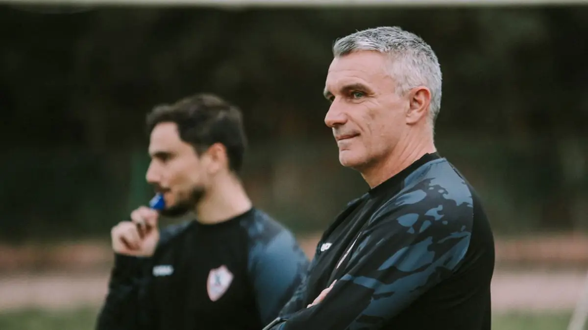 رسميا.. الزمالك يعلن رحيل كارتيرون بالتراضي (فيديو)