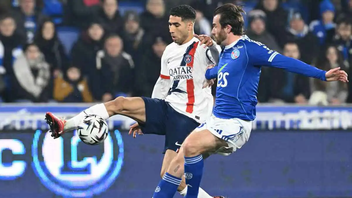 ضربة موجعة لسان جيرمان قبل مواجهة أولمبيك مارسيليا في الكلاسيكو