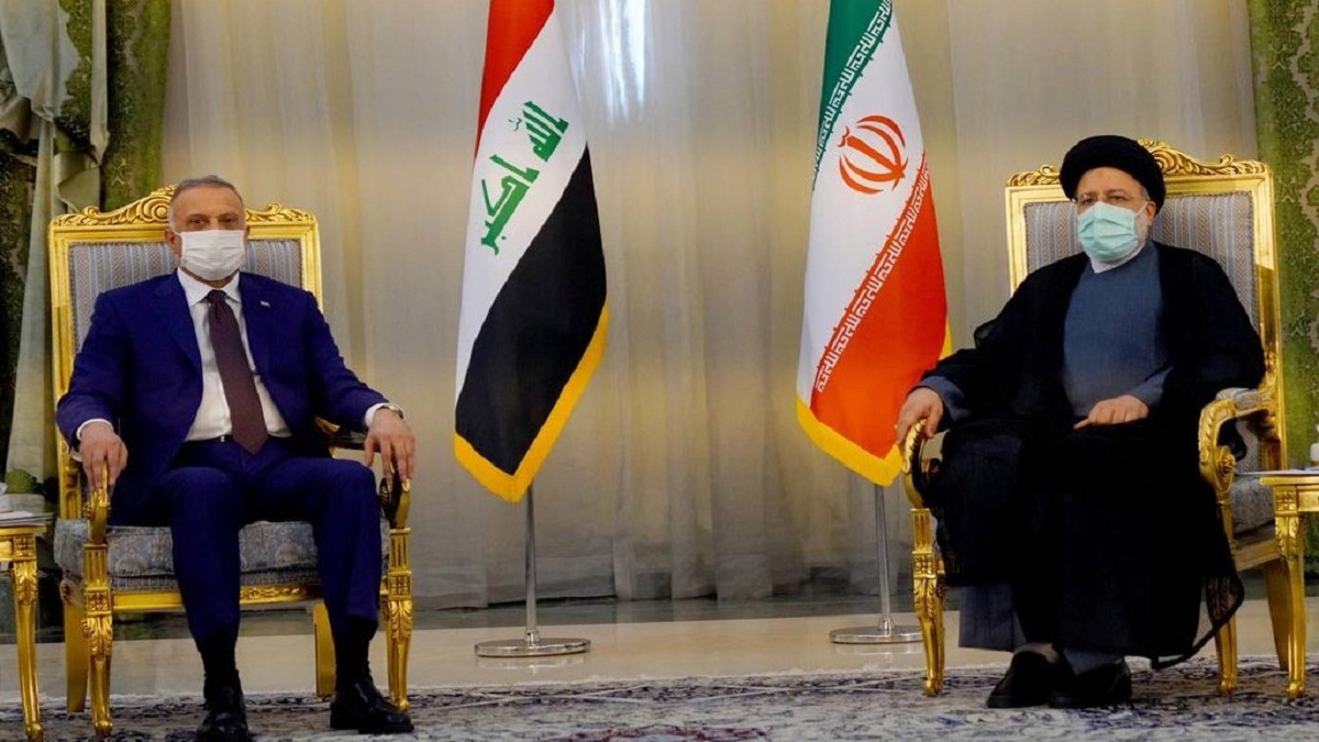 رئيس وزراء العراق يلتقي إبراهيم رئيسي في طهران