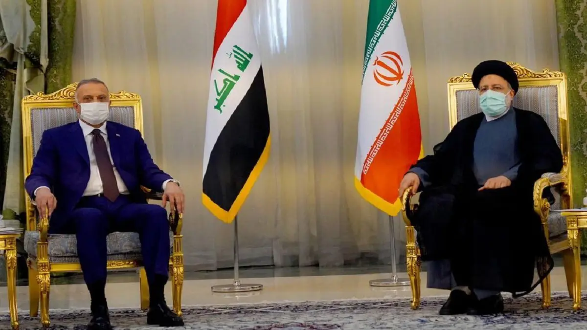 رئيس وزراء العراق يلتقي إبراهيم رئيسي في طهران