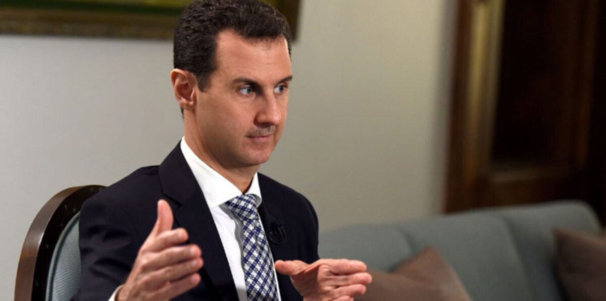 الأسد: الغرب يتعاون سرًّا مع دمشق ضدّ المتشددين