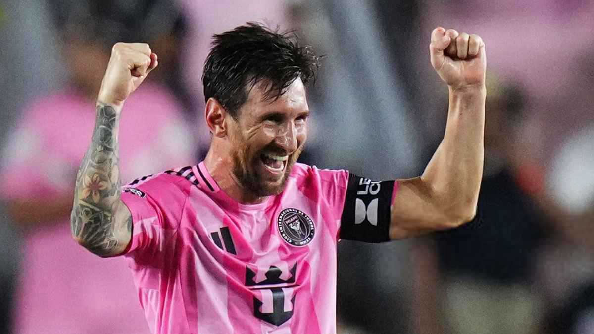 ميسي يسجل ثنائية ويقود إنتر ميامي لنهائي كأس الدوريات (فيديو)