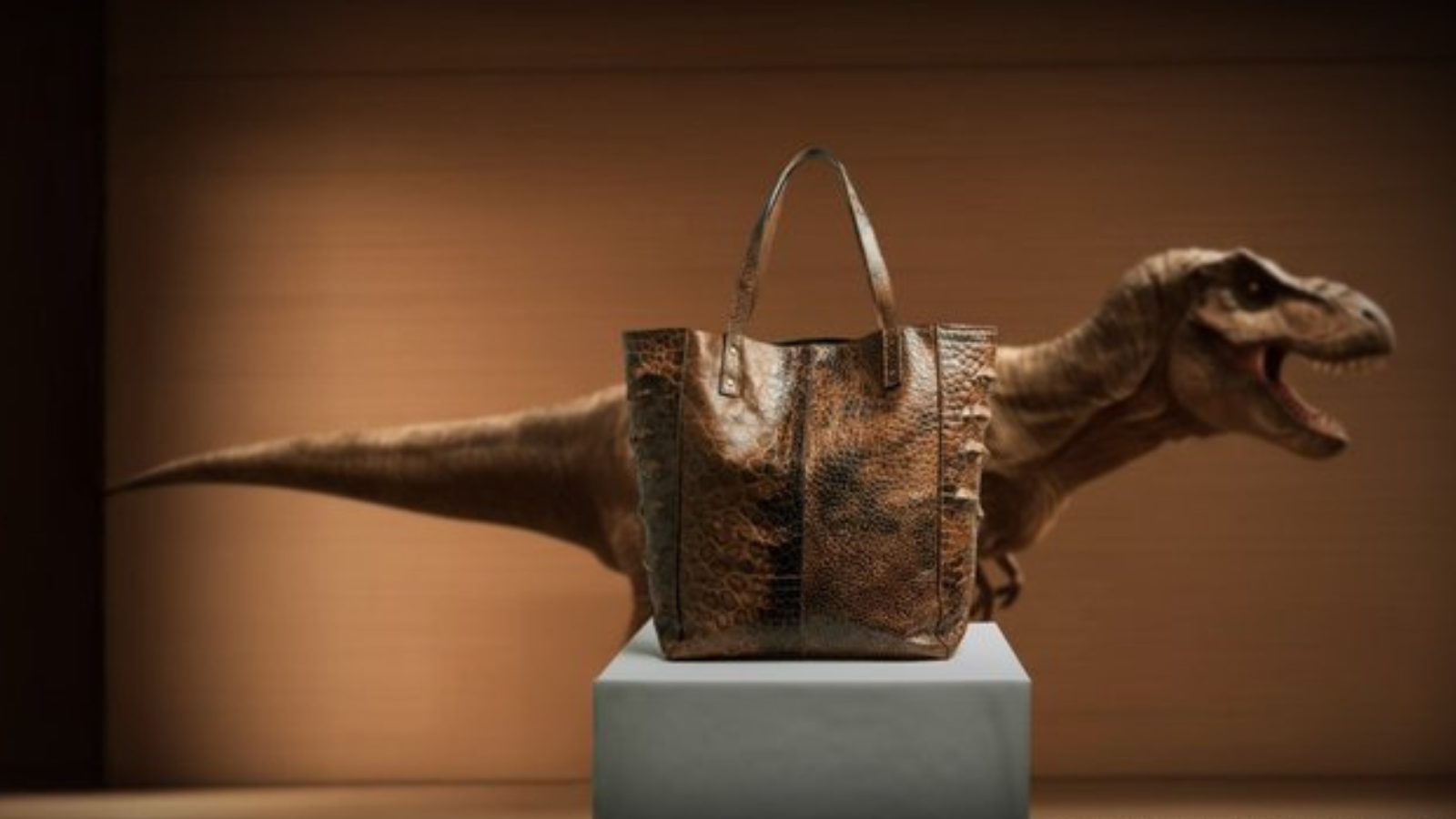 إنتاج أول جلد من ديناصور "تي ريكس" في العالم