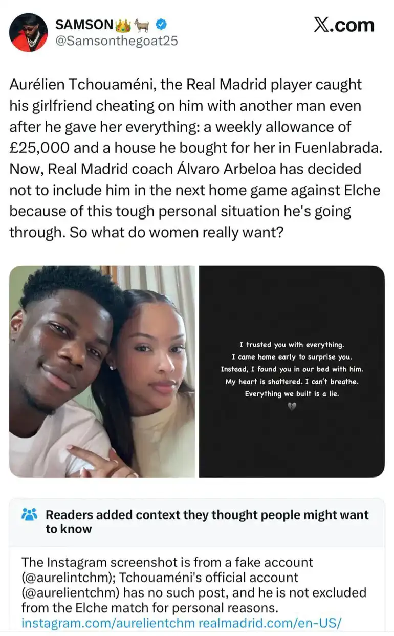 الخبر المزيف