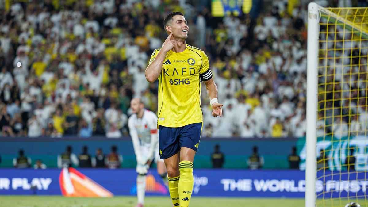 جيسوس يكشف أسباب استبعاد كريستيانو رونالدو من مباراة النصر والزوراء