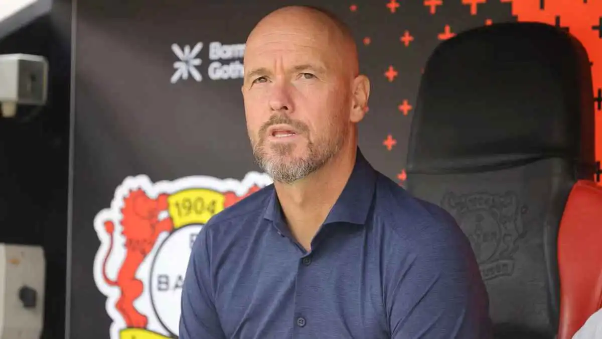 أسطورة ريال مدريد مرشح لخلافة تين هاغ في تدريب باير ليفركوزن