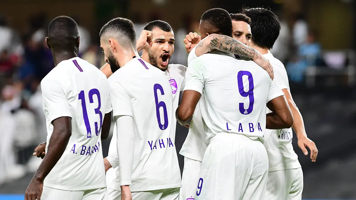 الموعد والقنوات الناقلة والتشكيل.. كل ما تريد معرفته عن مباراة العين ضد النصر في الدوري الإماراتي