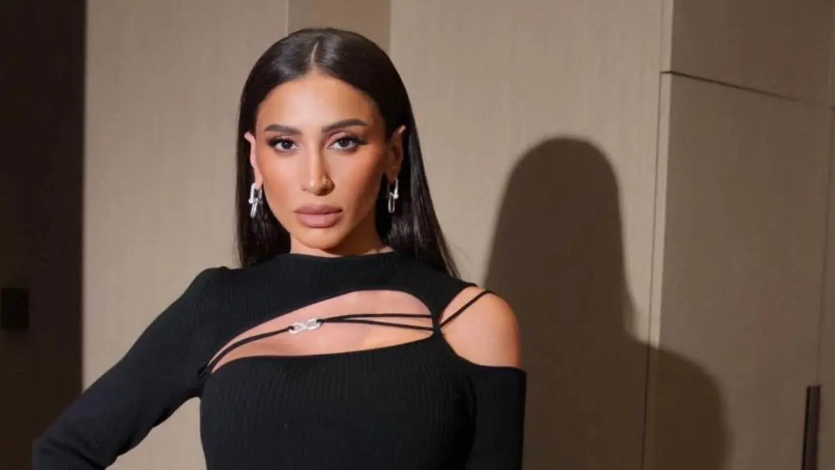 دينا الشربيني تكشف عن أزمتها الصحية بعد رحيل والدها