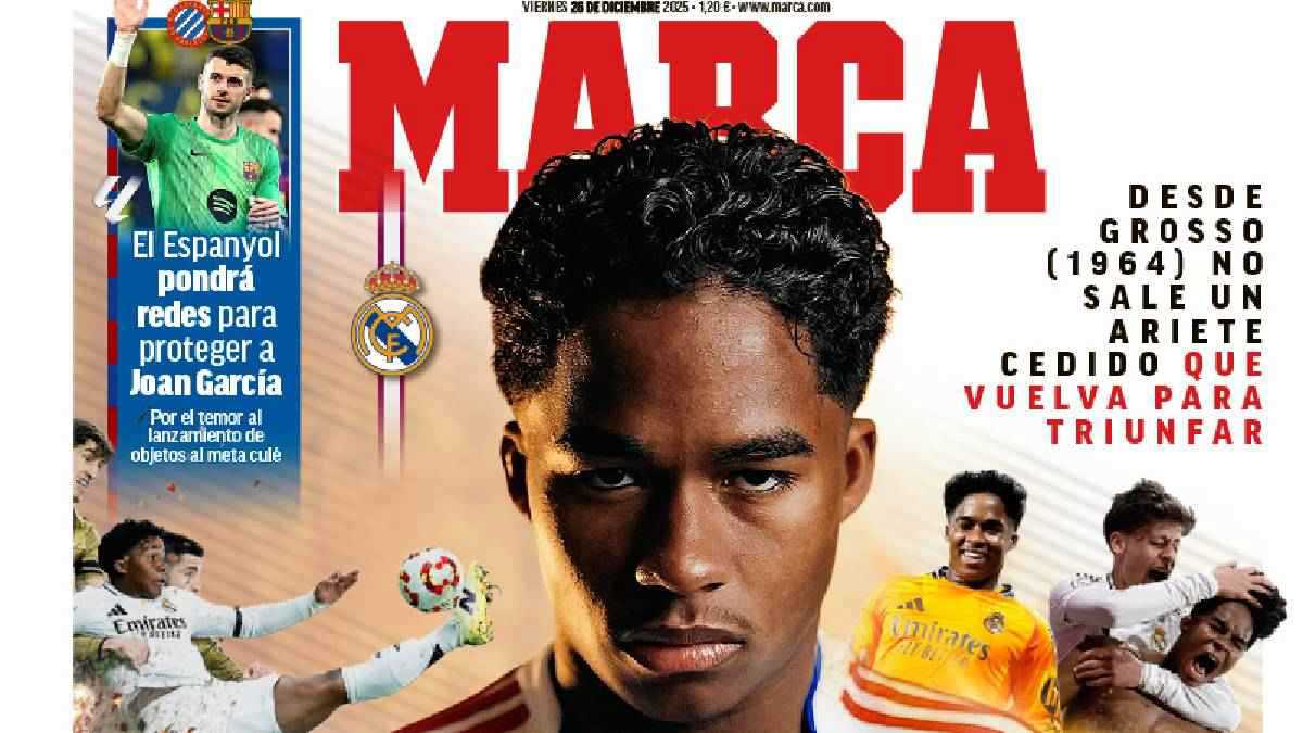 عناوين الصحف الرياضية العالمية: مهمة إندريك المستحيلة وحماية نجم برشلونة 