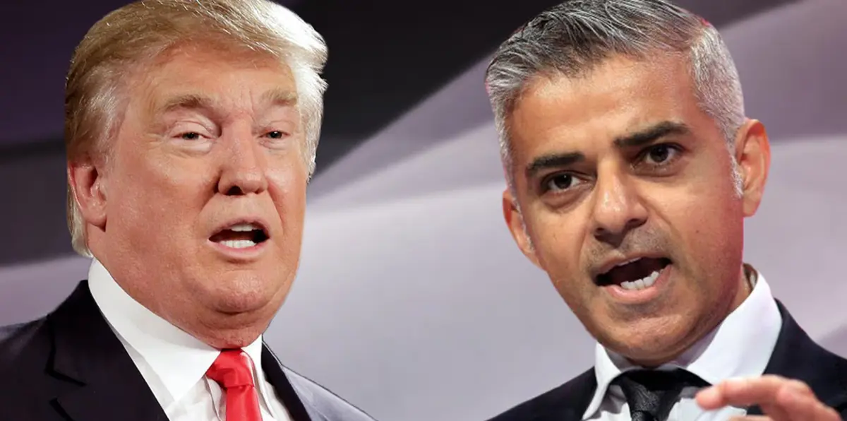 ترامب ينتقد تعامل صادق خان مع هجوم لندن