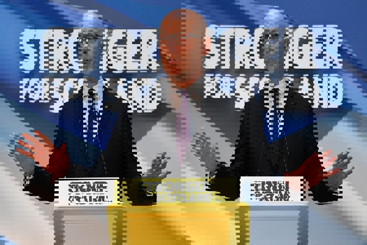 جون سويني رئيساً للوزراء في اسكتلندا