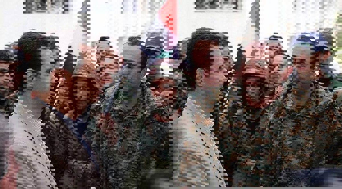 الجيش السوري في تدمر... أين من هنا؟