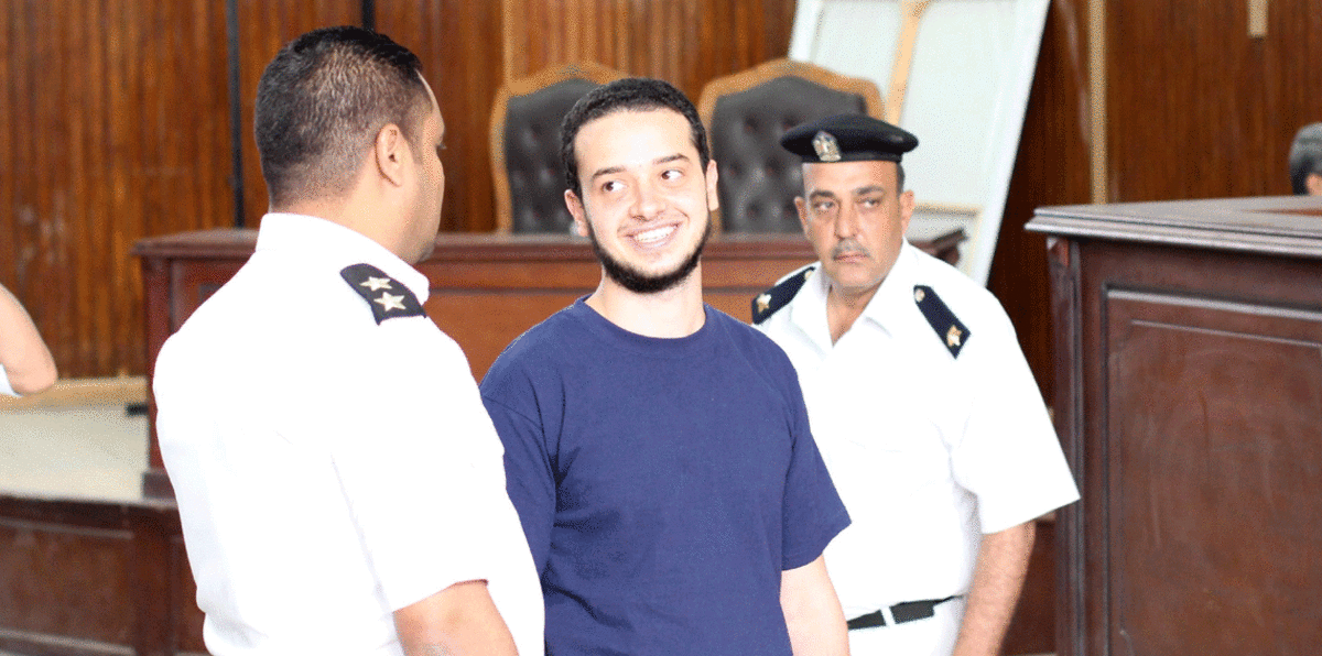 تمديد حبس نجل البلتاجي بتهمة الانضمام لجماعة "إرهابية"