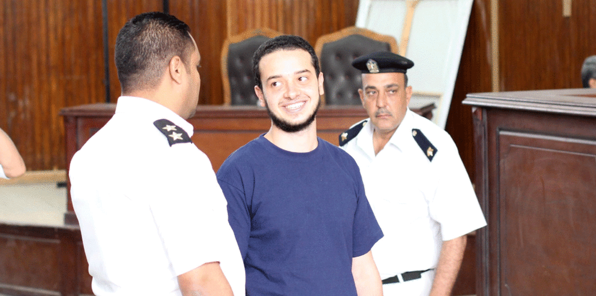 تمديد حبس نجل البلتاجي بتهمة الانضمام لجماعة "إرهابية"