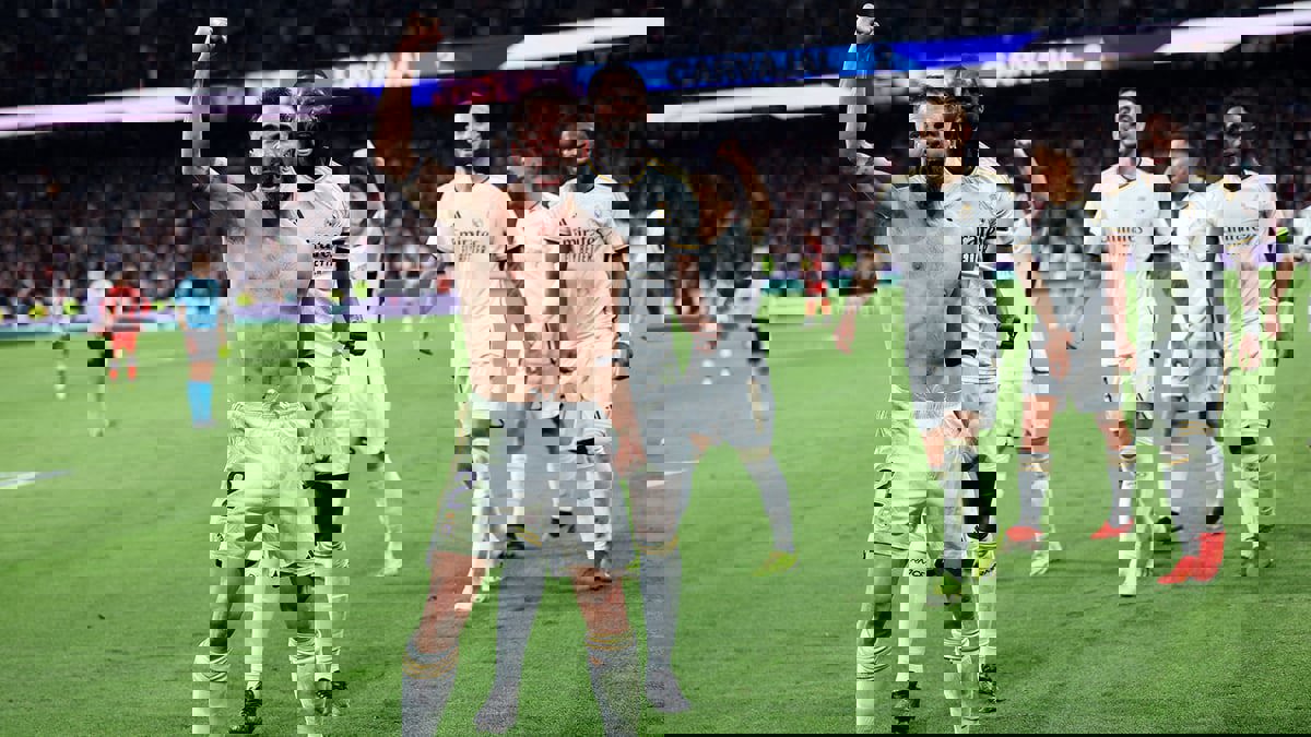 الدوري الإسباني: ريمونتادا ريال مدريد أمام ألميريا وبرشلونة يتخطى بيتيس