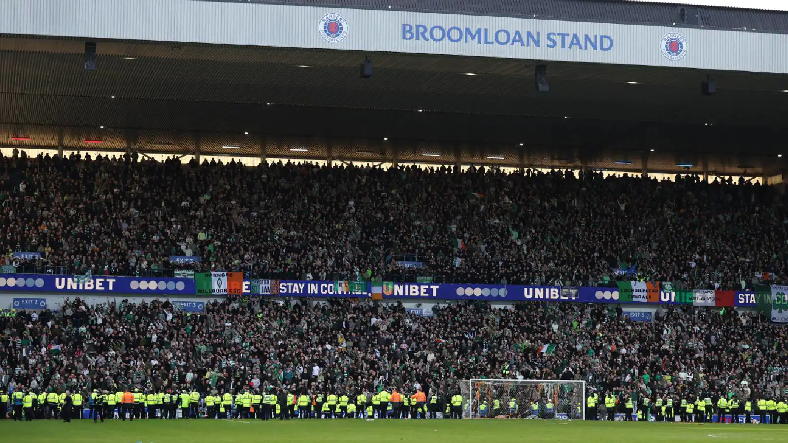 أحداث مباراة سيلتيك ورينجرز في كأس إسكتلندا