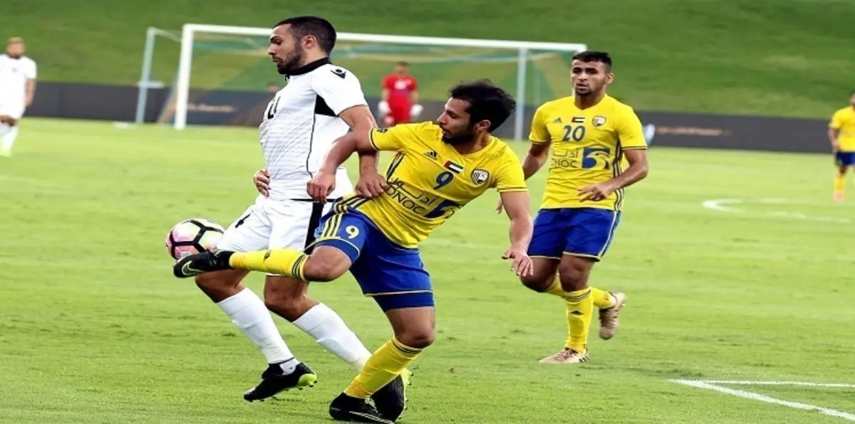 نادي الوصل يهزم الشباب ويتمسّك بوصافة الدوري الإماراتي