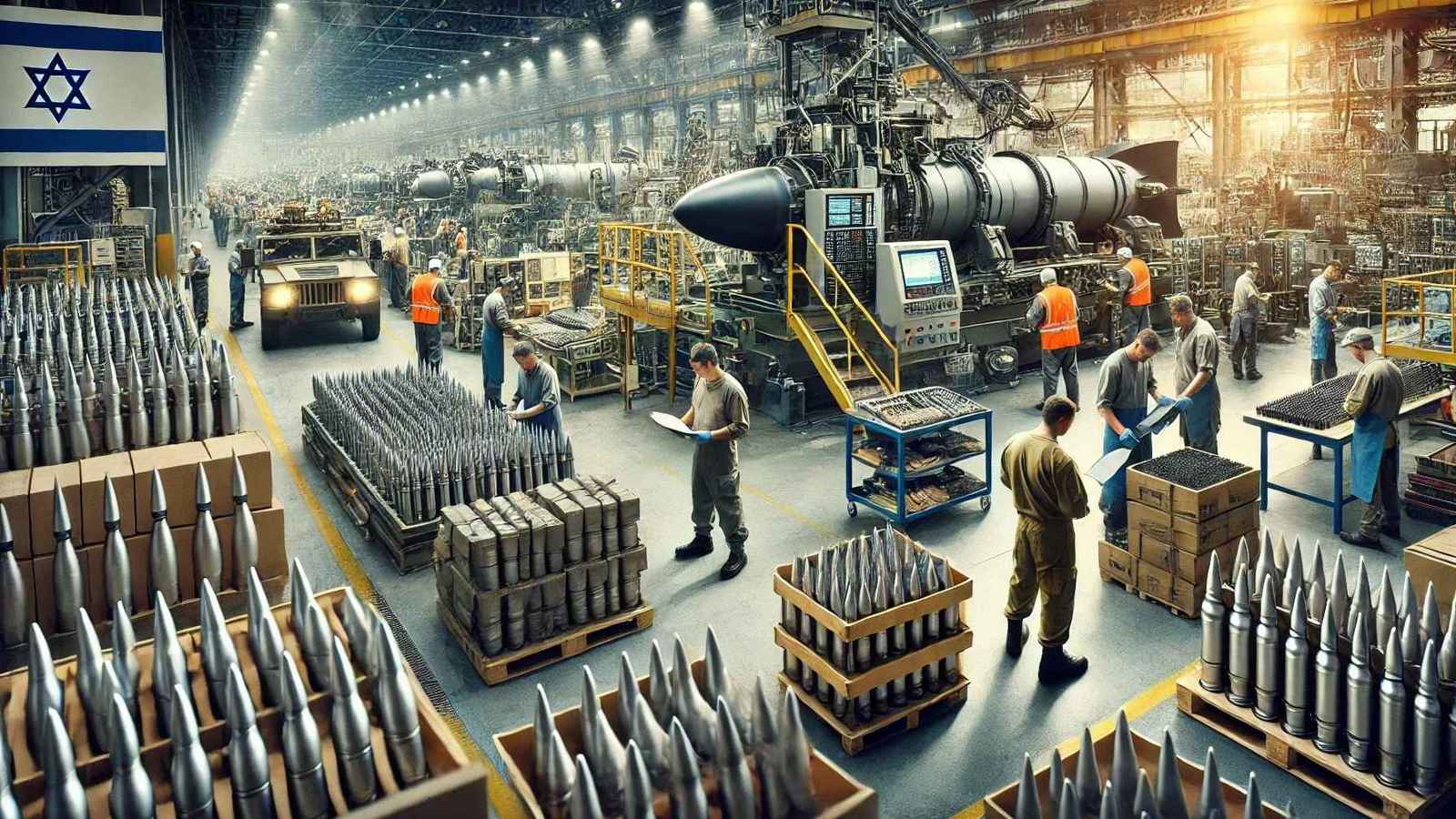 تزامناً مع هدنة لبنان.. إدارة بايدن تعتزم بيع أسلحة لإسرائيل