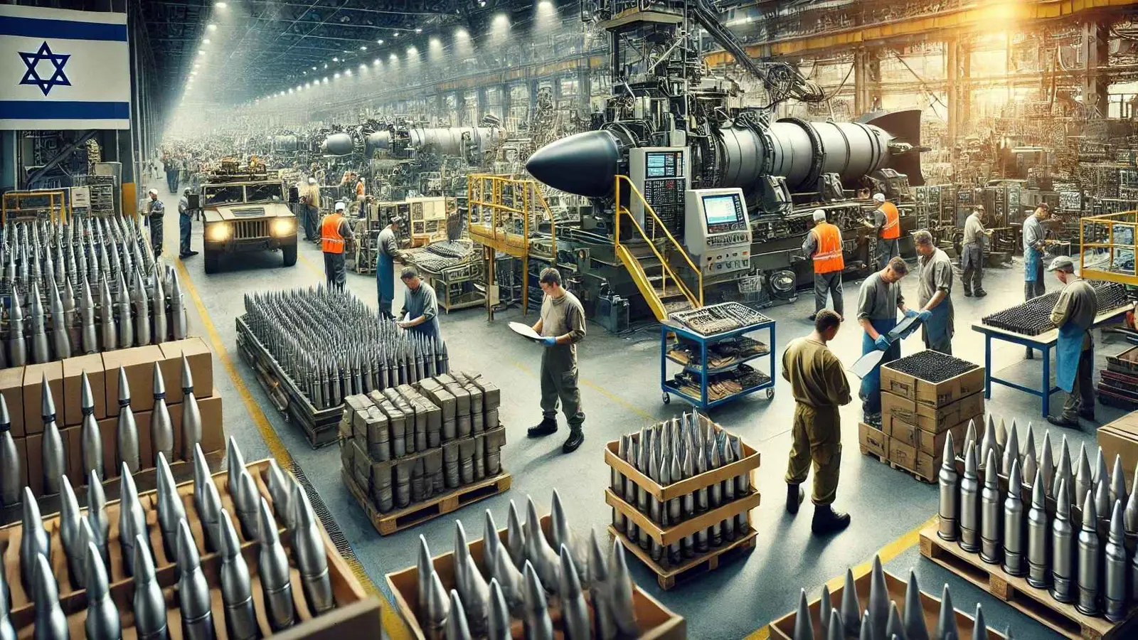 تزامناً مع هدنة لبنان.. إدارة بايدن تعتزم بيع أسلحة لإسرائيل