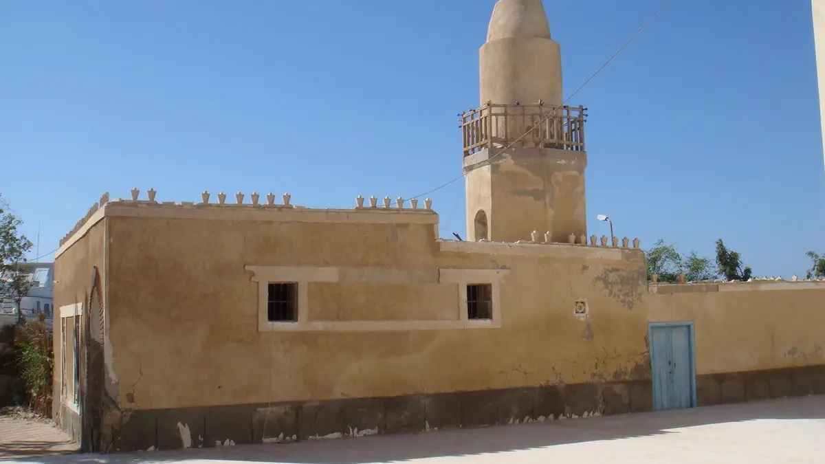 جامع الوادي المقدس.. أول مسجد داخل دير مسيحي