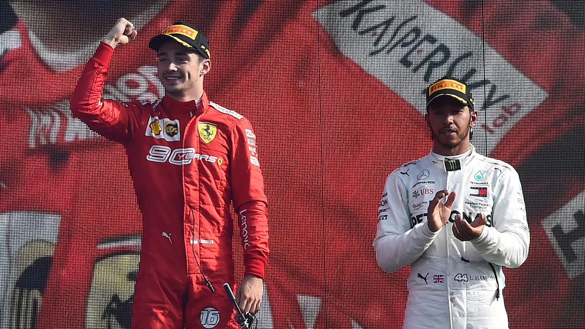 لوكلير يخطف الأضواء من فيتل لخلافة مايكل شوماخر في "فورمولا 1"