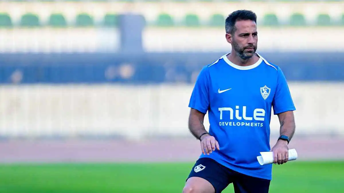يانيك فيريرا مدرب الزمالك