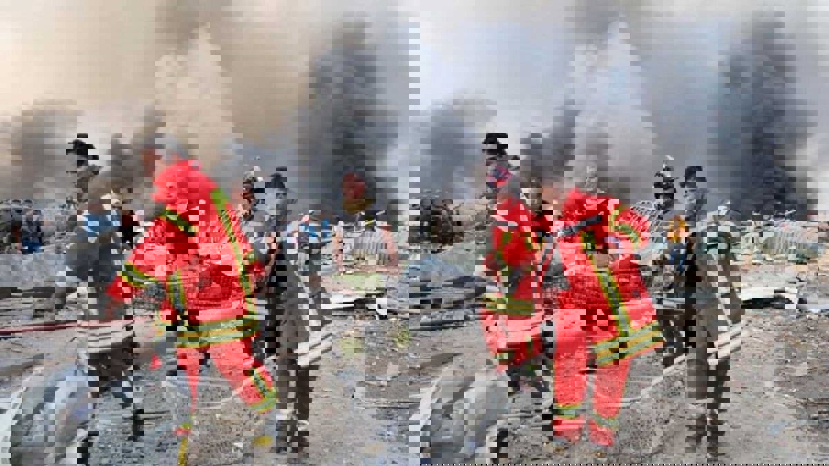 سفارة دمشق: 43 سوريا لقوا حتفهم في انفجار مرفأ بيروت