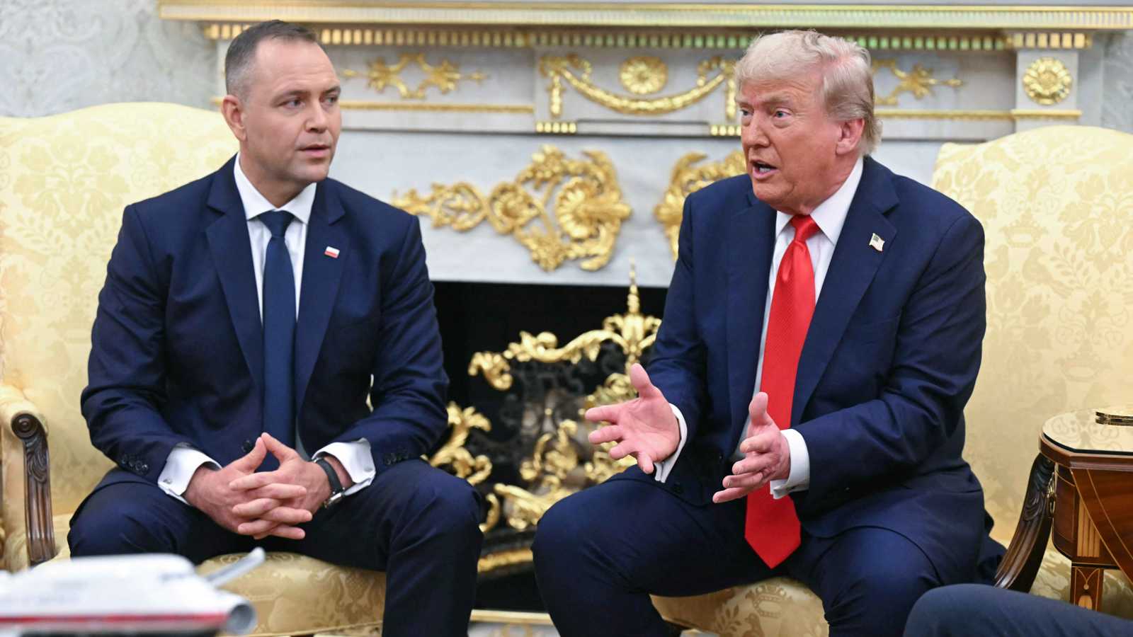 ترامب يبدي استعداده لإرسال قوات أمريكية إضافية إلى بولندا