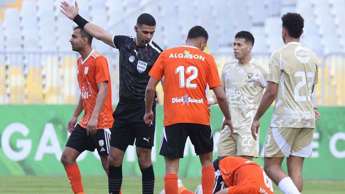 "أنا عرباوي".. الأهلي المصري يطلب فتح تحقيق عاجل مع محمد معروف