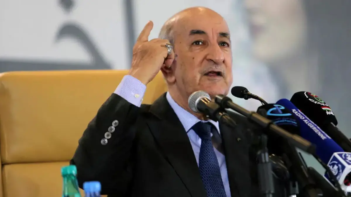 الرئيس الجزائري يأمر بالتحقيق في أعمال تستهدف "استقرار الدولة"