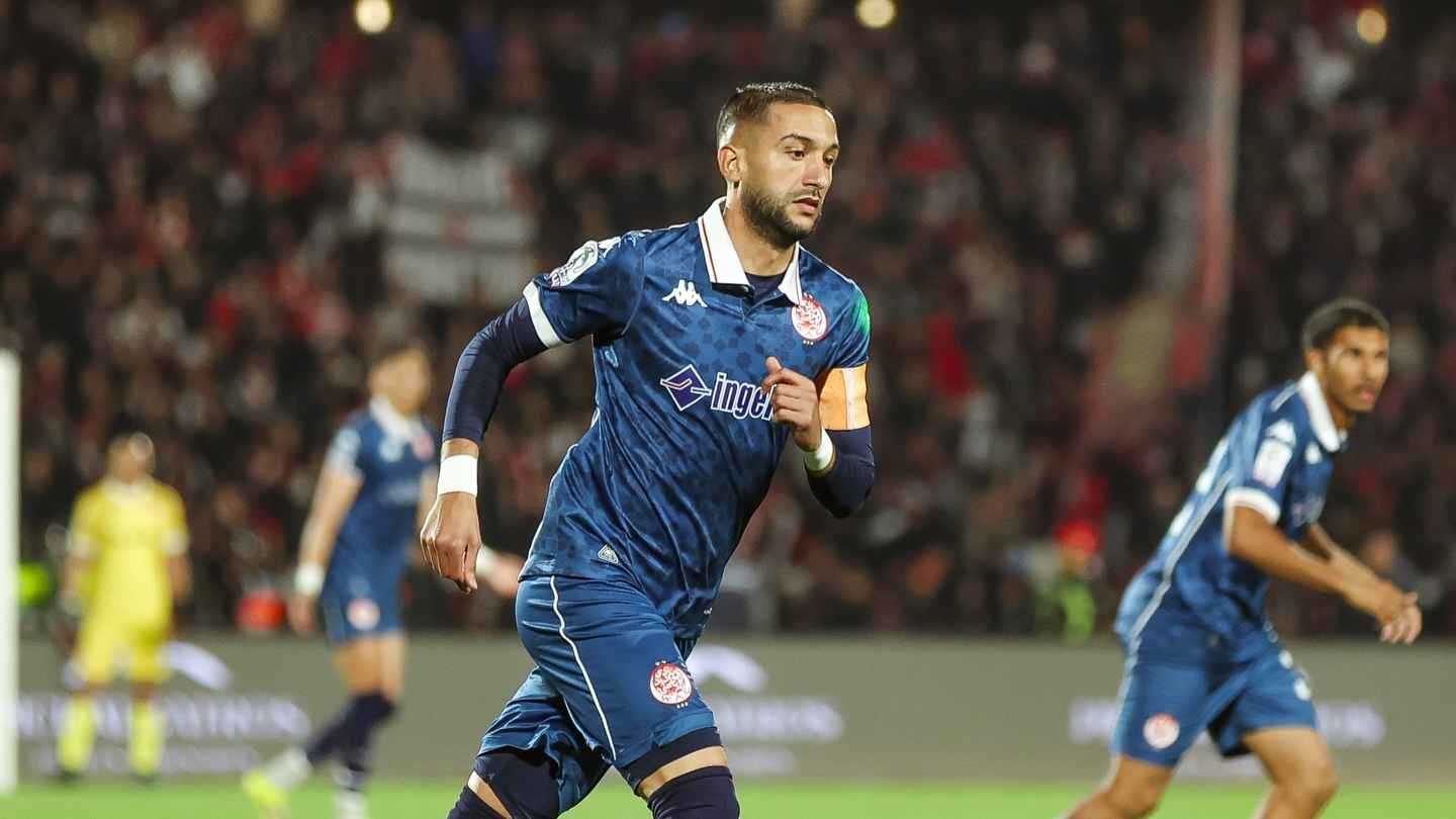 كارتيرون يفسر قراره المثير للجدل بشأن حكيم زياش 