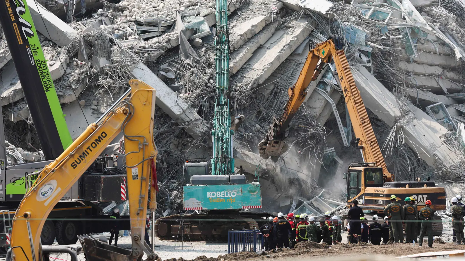 زلزال ميانمار.. طاقة مدمرة تعادل 334 قنبلة نووية