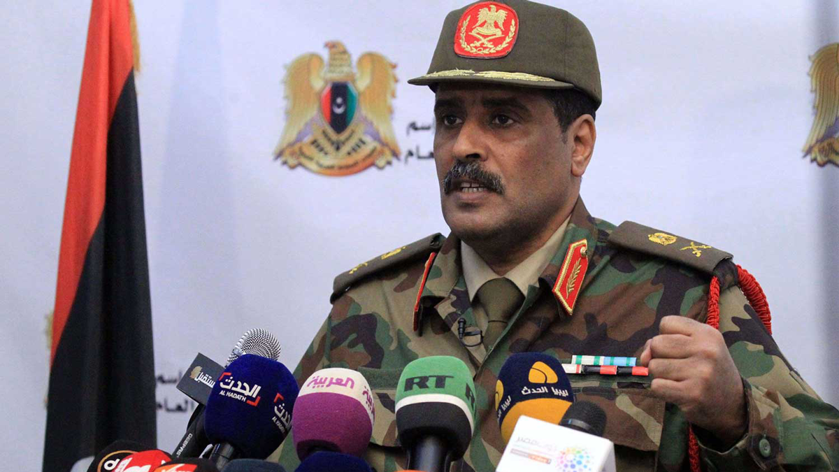 الجيش الليبي يرد على تهديدات تركيا