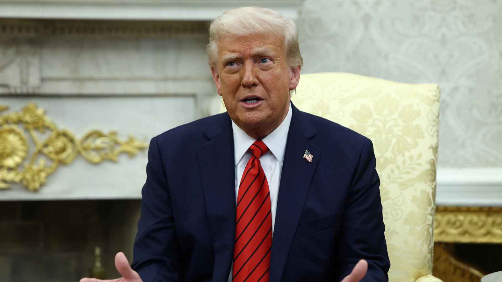 ترامب: الرسوم الجمركية على السلع الصينية قد تنخفض