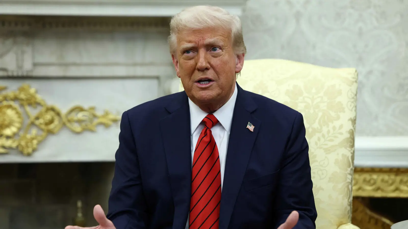 ترامب: الرسوم الجمركية على السلع الصينية قد تنخفض