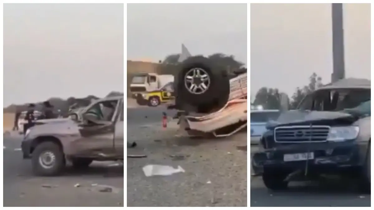 حبس المتسبب بـ"حادث كبد" في الكويت (فيديو)