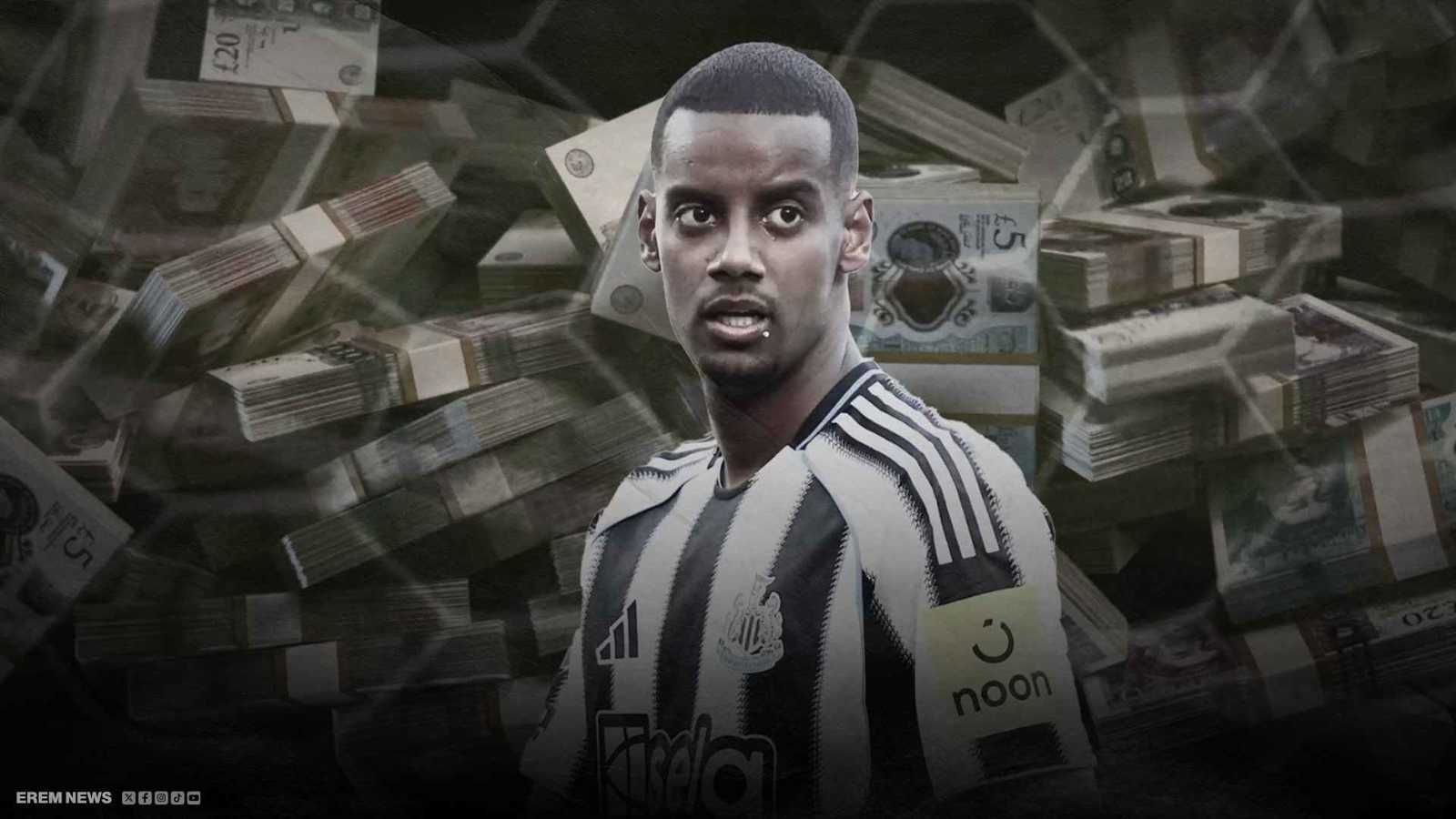 ليفربول أم الهلال أم سان جيرمان.. من يحسم صفقة إيزاك الجنونية؟