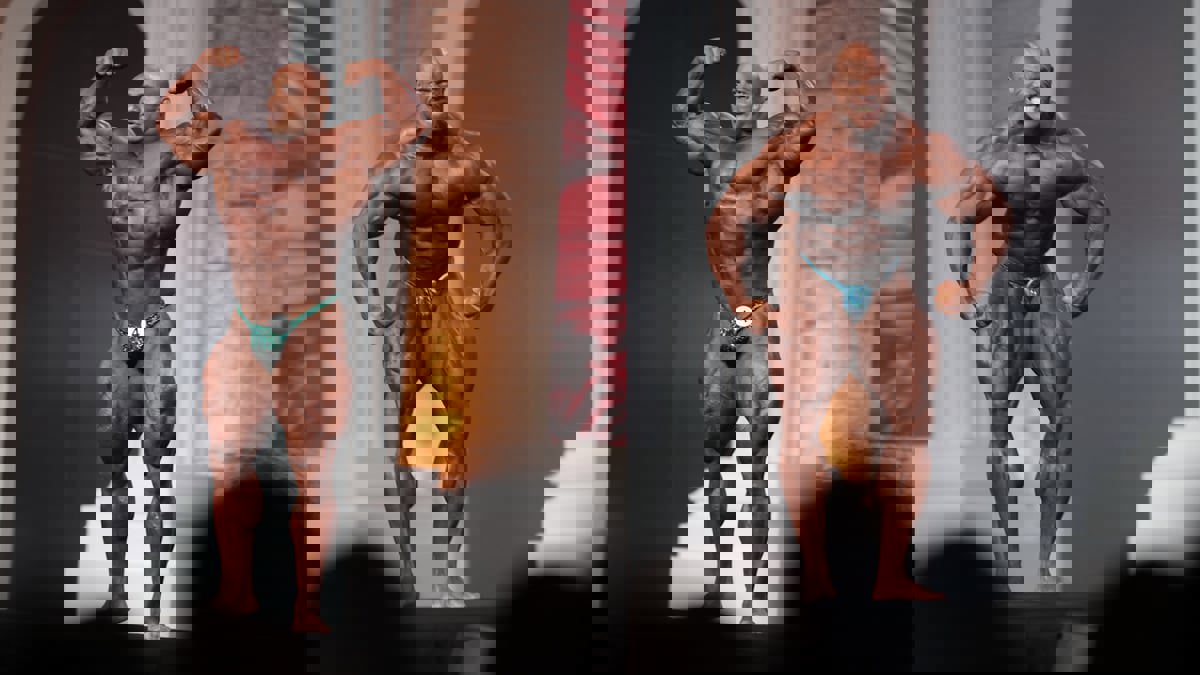 6 عرب إلى جوار "بيج رامي" في الفئات المختلفة لمستر أولمبيا 2021