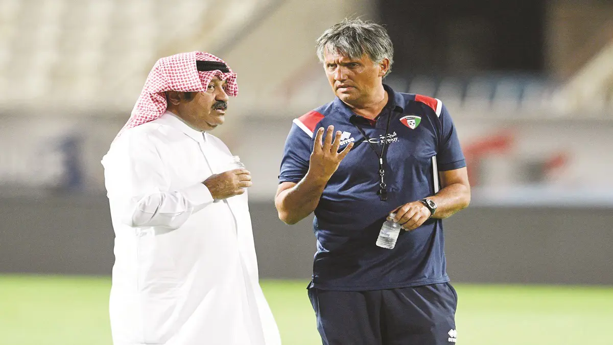 إقالة مدرب الكويت عقب الخسارة أمام أستراليا في تصفيات كأس العالم