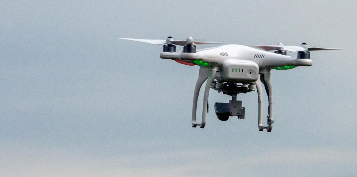 محاولة تهريب مخدرات إلى سجن سعودي بطائرة دون طيار (صورة)