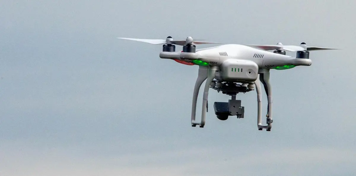 محاولة تهريب مخدرات إلى سجن سعودي بطائرة دون طيار (صورة)