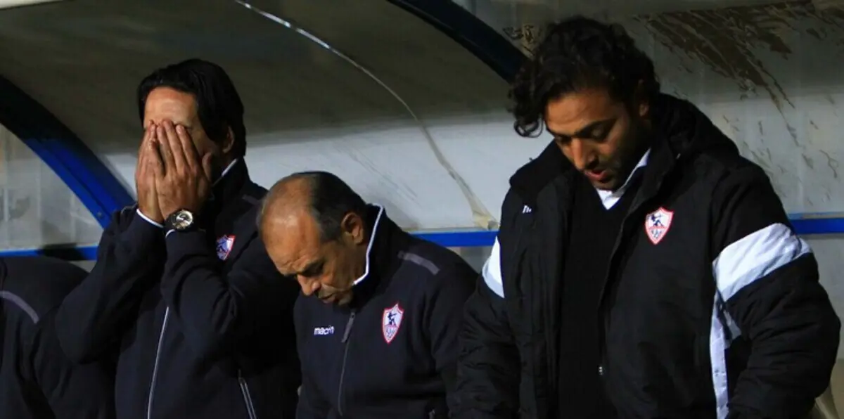 5 ضحايا لميدو في الزمالك المصري