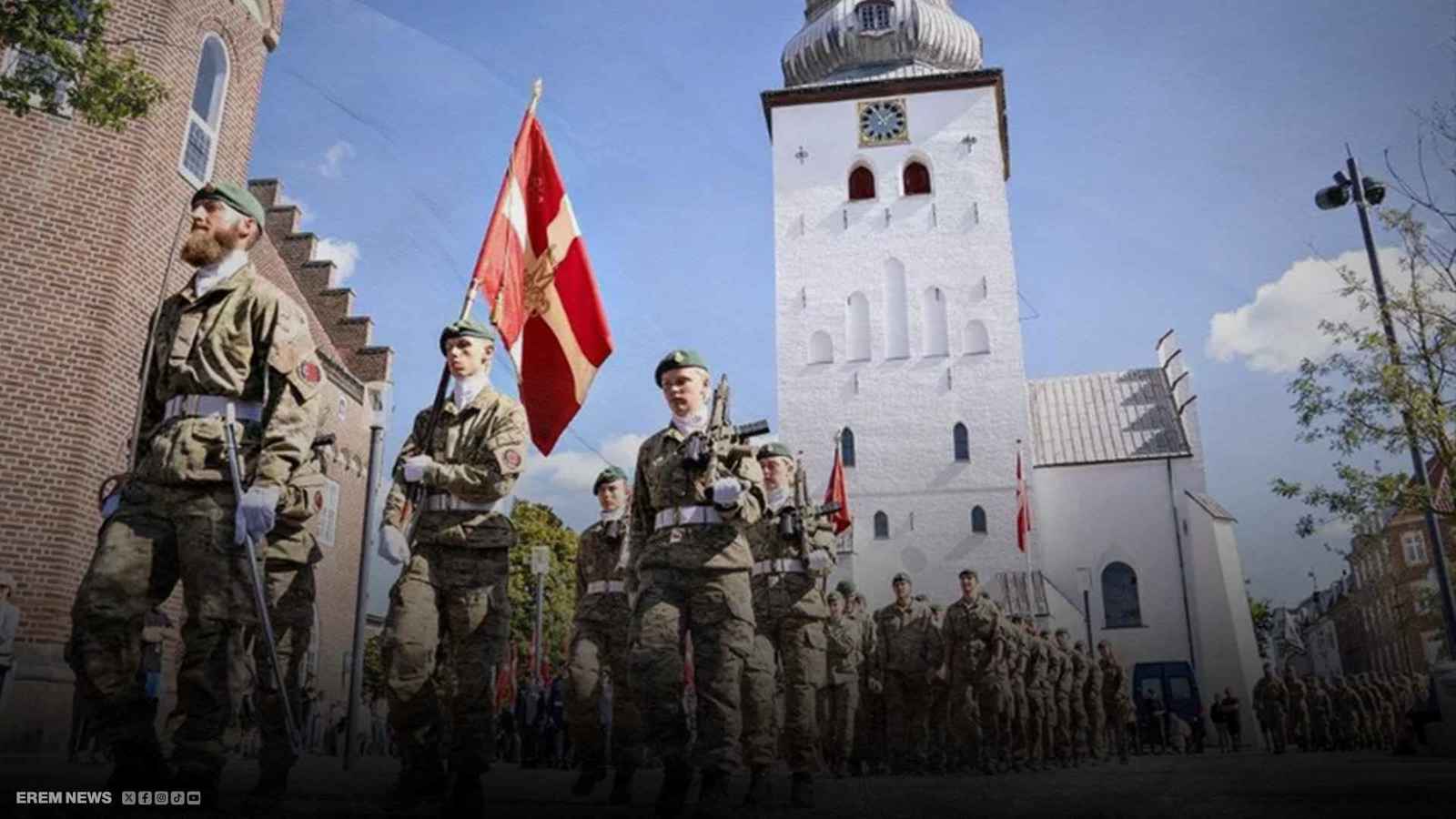 الدنمارك: نواجه أكبر قدر من التهديدات الخارجية