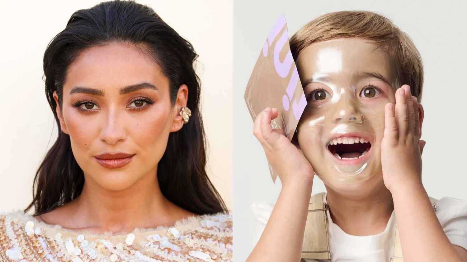 ضجة بعد إطلاق ممثلة كندية منتجات عناية بالبشرة للأطفال (صور)