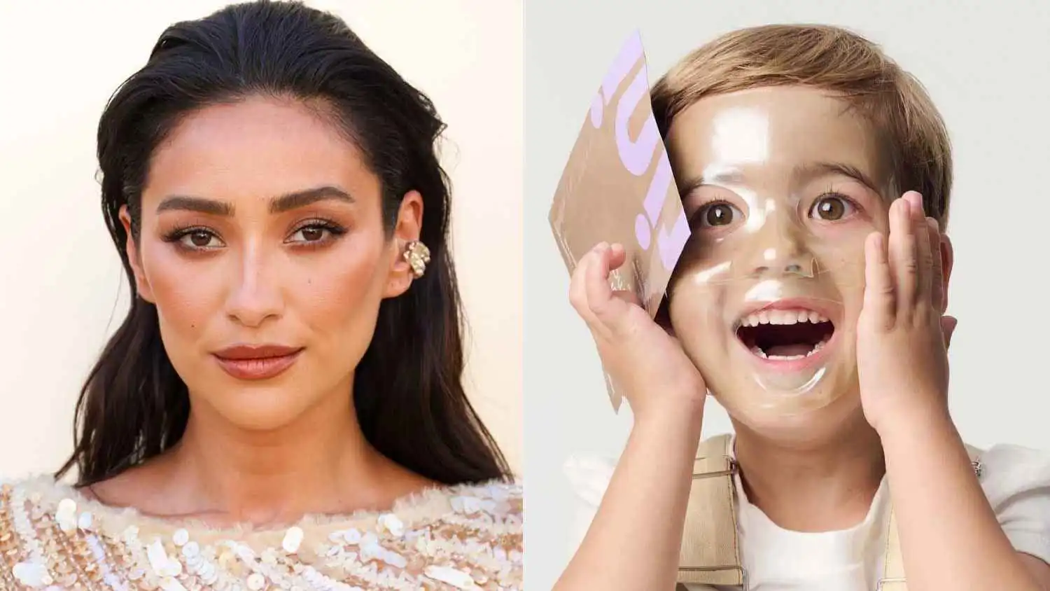 ضجة بعد إطلاق ممثلة كندية منتجات عناية بالبشرة للأطفال (صور)