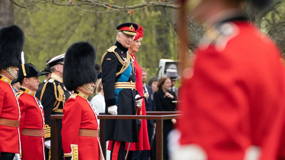 تعرف على الطقوس الأسطورية في تتويج تشارلز الثالث