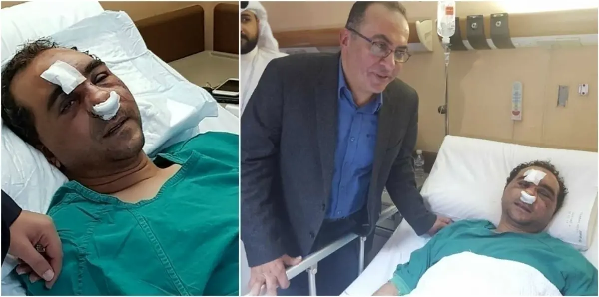 إخلاء سبيل المصري "وحيد رفاعي" في الكويت بعد التحقيق معه بتهمة الضرب
