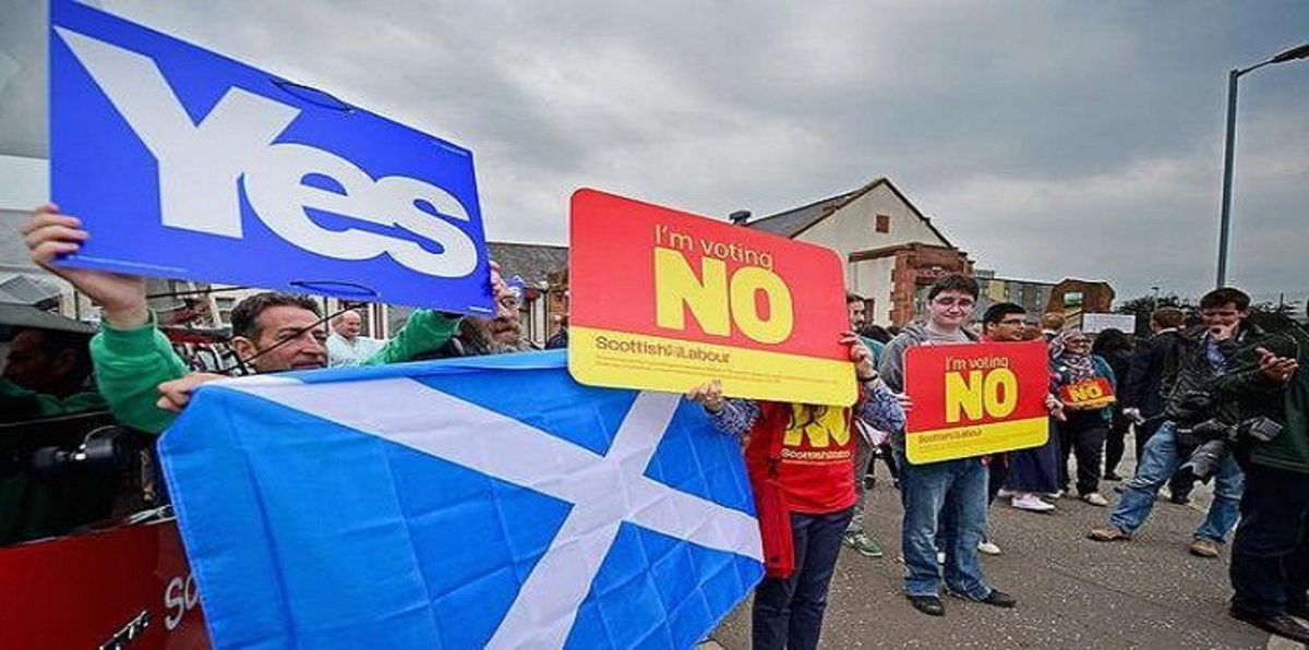 بريطانيا تقلل من أهمية تنظيم استفتاء ثان بشأن استقلال اسكتلندا‎